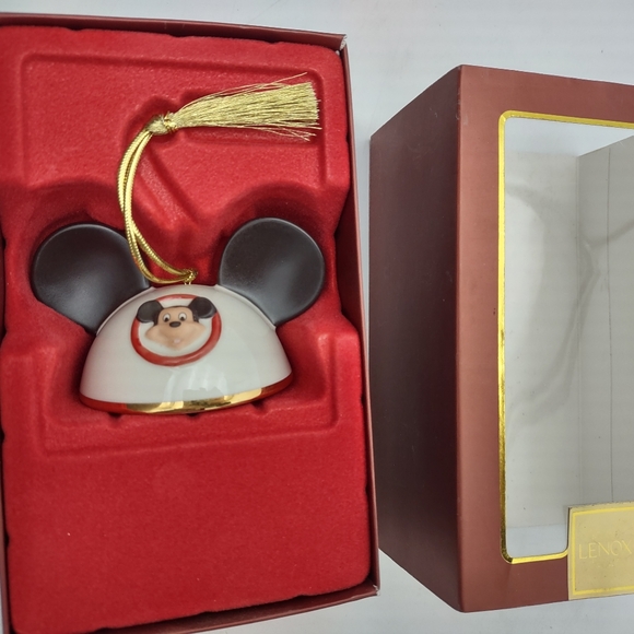 Disney My Own Mickey Mouse Ears "Boy" Christmas Tree Ornament - Picture 8 of 16